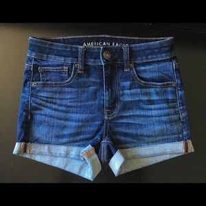 American Eagle High Rise Jean Short